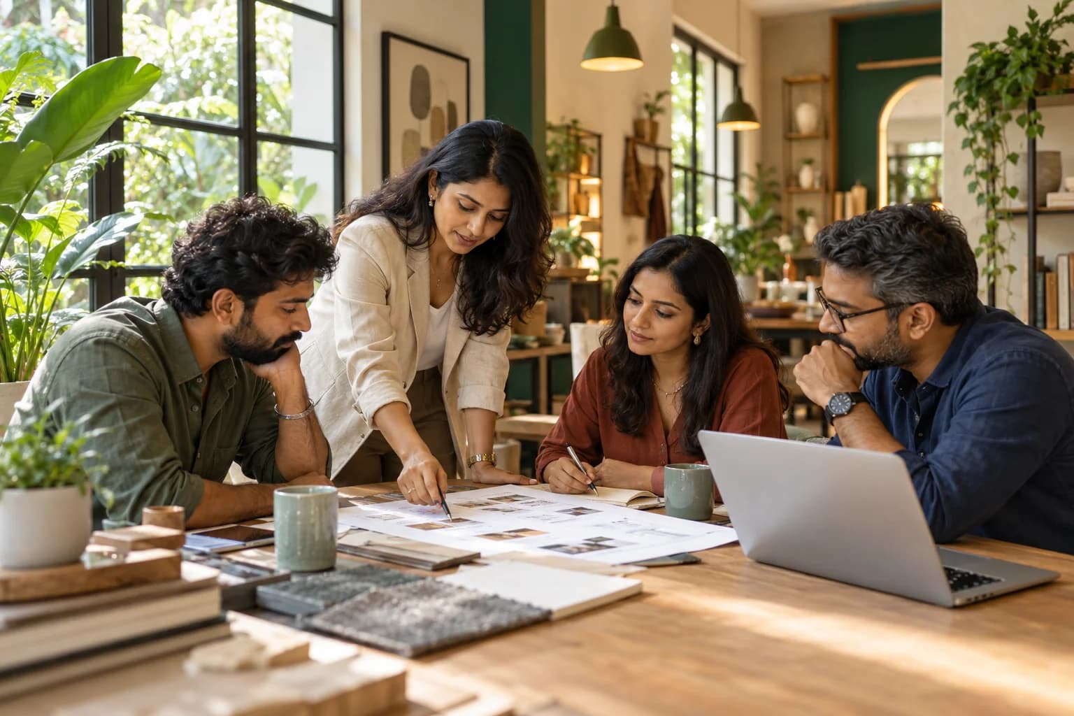 An illustrative business planning workshop